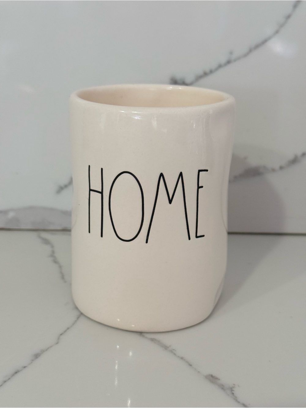 Rae Dunn “Home” Ceramic Candle Vanilla Scented NWT